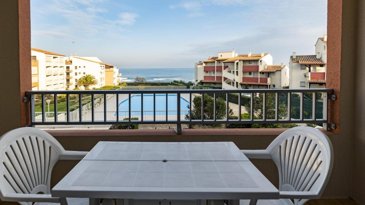 Les Indes Galantes- 299- Studio Vue Mer- 4 Pers Agde Esterno foto