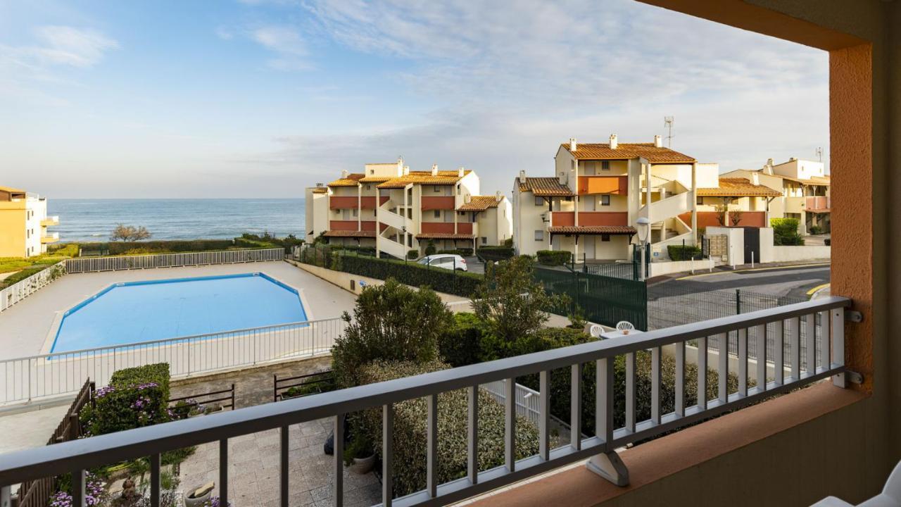 Les Indes Galantes- 299- Studio Vue Mer- 4 Pers Agde Esterno foto